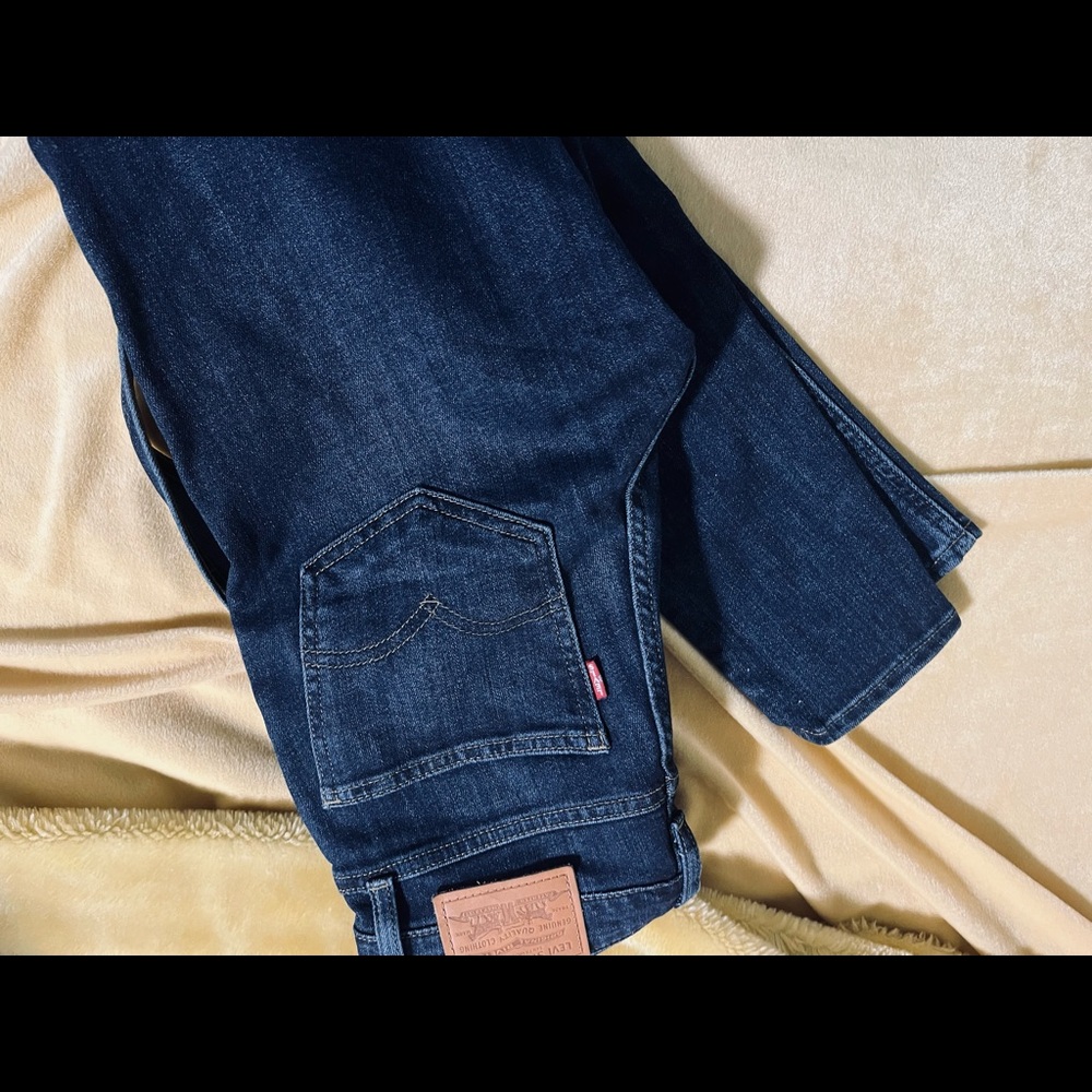 Levis skinny jeans